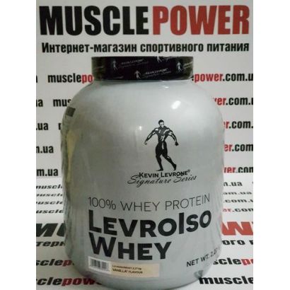 Kevin Levrone Levro ISO Whey 2.27 кг