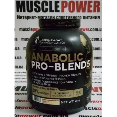 Kevin Levrone  Pro Blend 80% Protein 2000 грамм