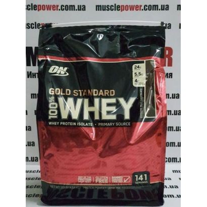 Optimum Nutrition 100% Whey Gold Standard 4545 грамм