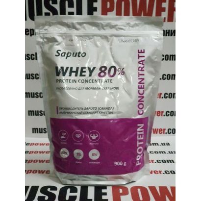 Saputo Whey Concentrate 80% 900 грамм