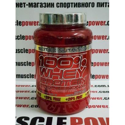 Scitec Nutrition 100% WHEY PROTEIN PROFESSIONAL 1110 грамм