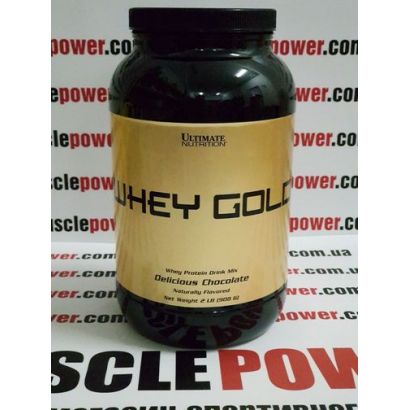 Ultimate Nutrition Whey Gold 907 грамм