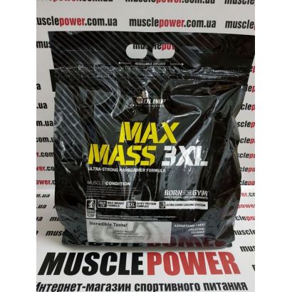 Olimp Labs   Max Mass 3XL  6000 грамм