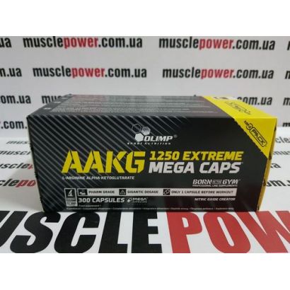 Olimp Labs AAKG Extreme mega caps  300 капс