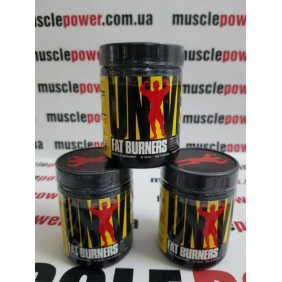 Universal Nutrition Fat Burners ES 55 таб