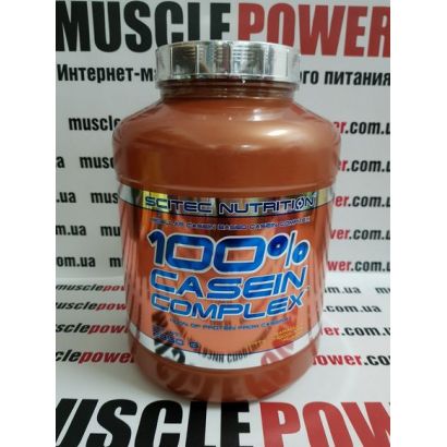 Scitec Nutrition 100% Casein Complex 2350 грамм