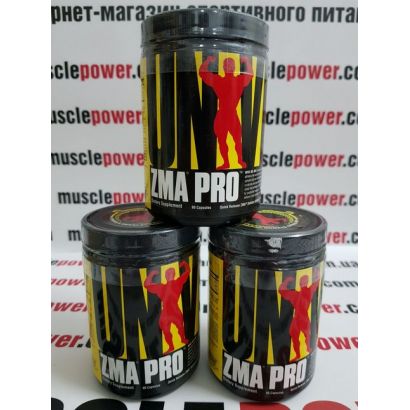 Universal Nutrition Zma Pro	90 капс