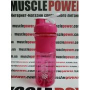 Bottle Mix 760 ml pink с металлической пружиной