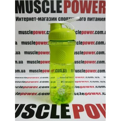 Bottle Mix 760 ml yellow с металлической пружиной