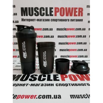 Optimum Nutrition Premium Shaker 500 мл ( черный )