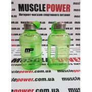 MusclePharm  Gallon water bottle 1000 ml  Neon green