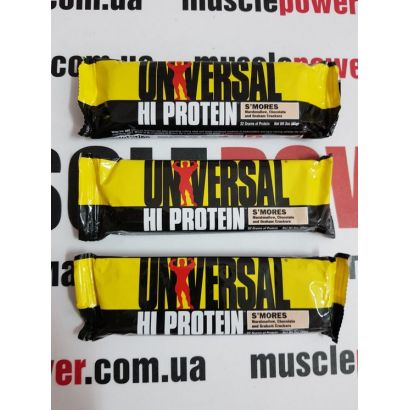 Universal Nutrition  Hi Protein Bar (32 г белка ) 85 грамм