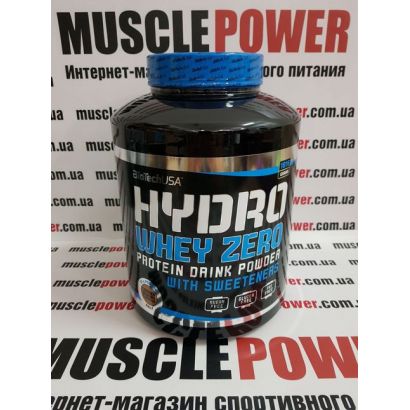 BioTech Hydro Whey Zero 1816 грамм