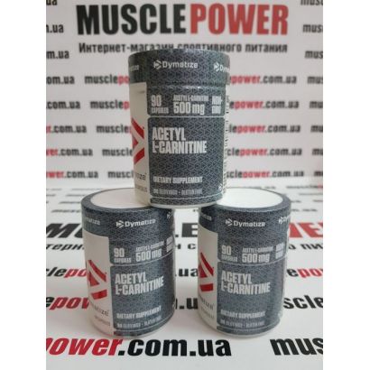 Dymatize Nutrition Acetyl L-Carnitine  90 капс