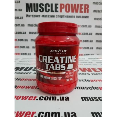 ActivLab Creatine Tabs 300 таб