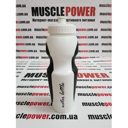 Water bottle 750 млl white