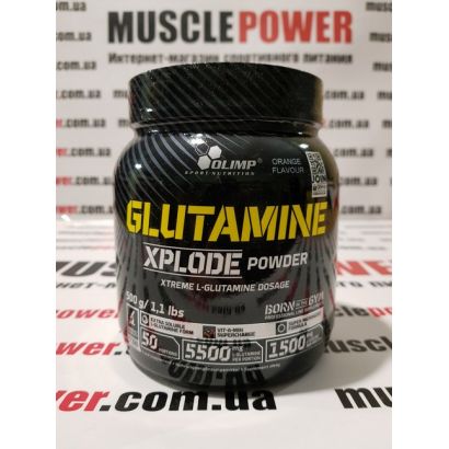 Olimp Labs L- Glutamine Xplode 500 грамм