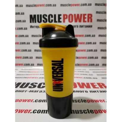 Шейкер Universal Nutrition 2 компонентный 500 мл
