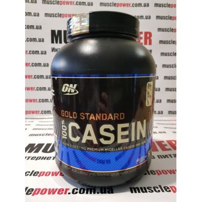 Optimum Nutrition 100% Casein Gold Standard 1820 грамм