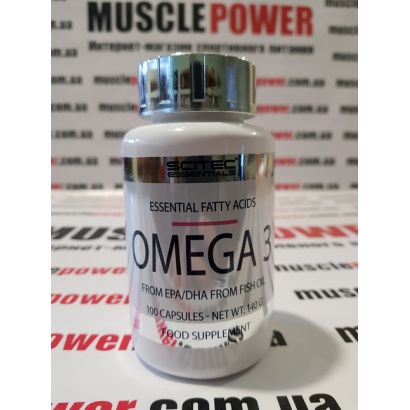 Scitec Nutrition Omega 3 100 капс