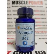 Puritan's Pride Vitamin Complex B-12 180 таб
