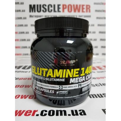 Olimp Labs L-Glutamine Mega Caps 300 капс