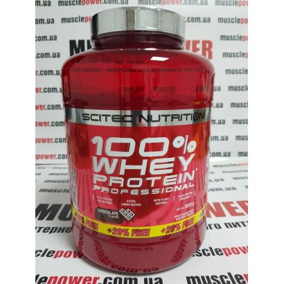 Scitec Nutrition 100% WHEY PROTEIN PROFESSIONAL 2820 грамм