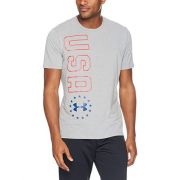Under Armour Freedom USA Vertical HeatGear T-Shirt