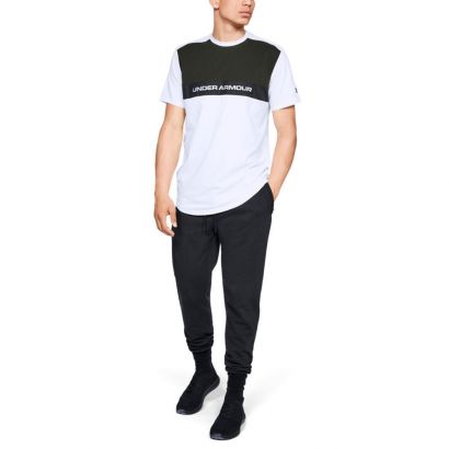 Under Armour Sportstyle Woven Script T-Shirt