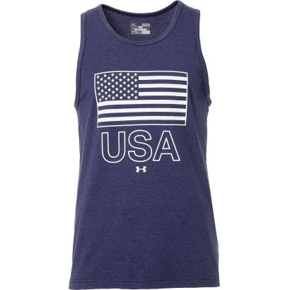 Under Armour USA Flag Tank Top