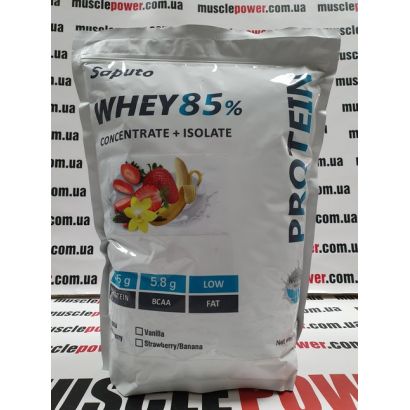 Saputo Whey Concentrate+Isolate 85% 2 000 грамм