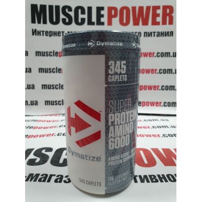 Dymatize Nutrition Super Amino 6000  345 таб