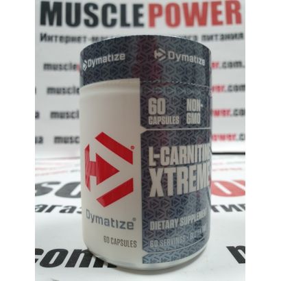 Dymatize Nutrition L-Carnitine Xtreme 60 таб