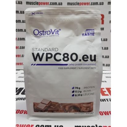 OstroVit WPC80 900 грамм