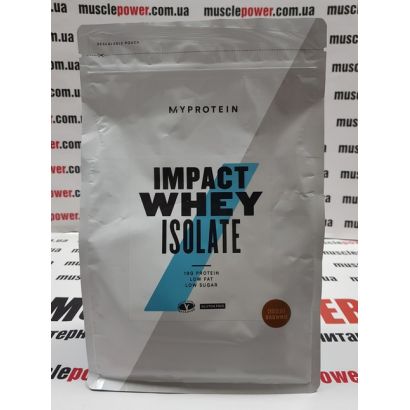 MyProtein Impact whey isolate 1000 грамм