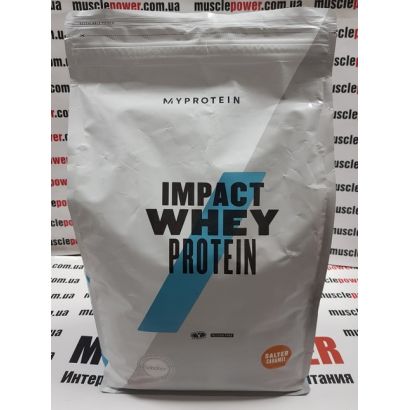 MyProtein Impact whey Protein 5000 грамм