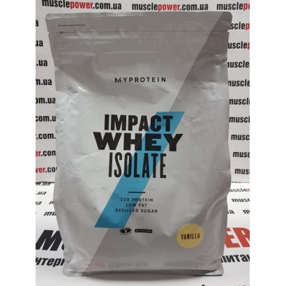 MyProtein Impact whey isolate 2500 грамм