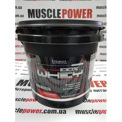 Ultimate Nutrition Prostar Whey 4540 грамм