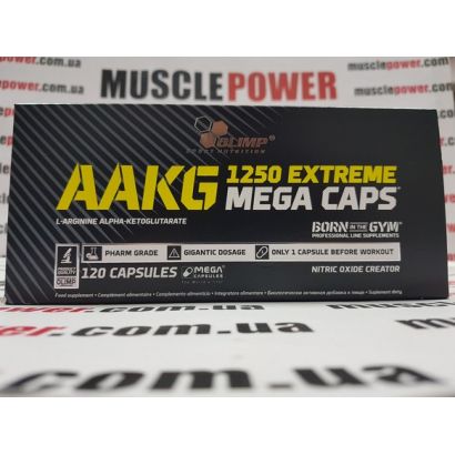 Olimp Labs AAKG Extreme mega caps   120 капс