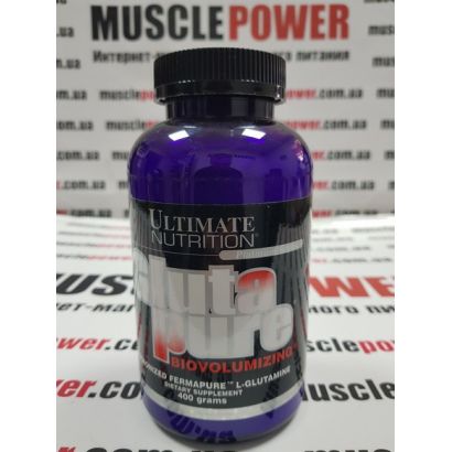 Ultimate Nutrition GlutaPure 400 грам