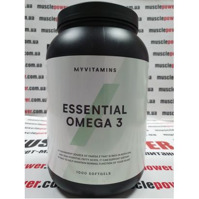 MyProtein Omega 3 1000 tab