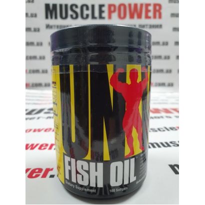 Universal Nutrition FISH OIL 100 капсул