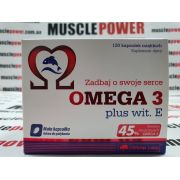 Olimp Labs Omega 3 45% + Vitamin E 120 капс