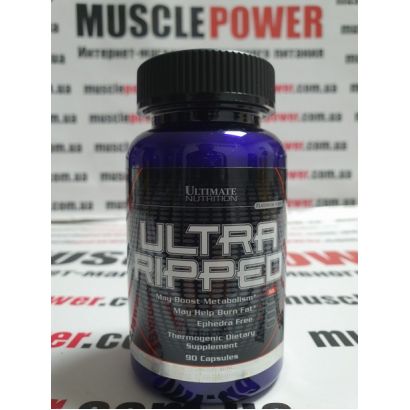 Ultimate Nutrition Ultra Ripped 90 капс