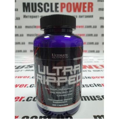 Ultimate Nutrition Ultra Ripped 180 капс