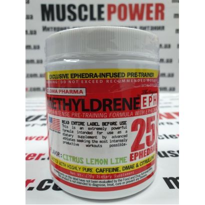 Cloma Pharma    Methyldrene EPH 25 270 грамм