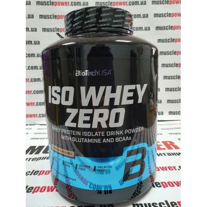 BioTech ISO Whey ZERO 2270 грамм
