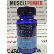 Puritan's Pride Vitamins for the Hair 60 таб