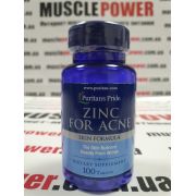 Puritan's Pride Zinc for acne 100 капс