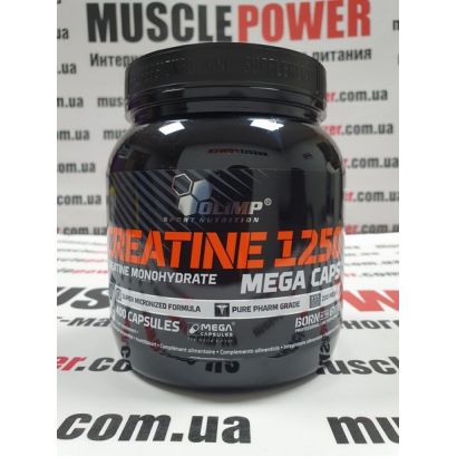 Olimp Labs Creatine Mega Caps 1250 400 капс